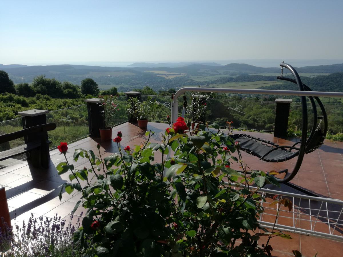 Villa Borospince Vendeghaz Pécsely Exterior foto